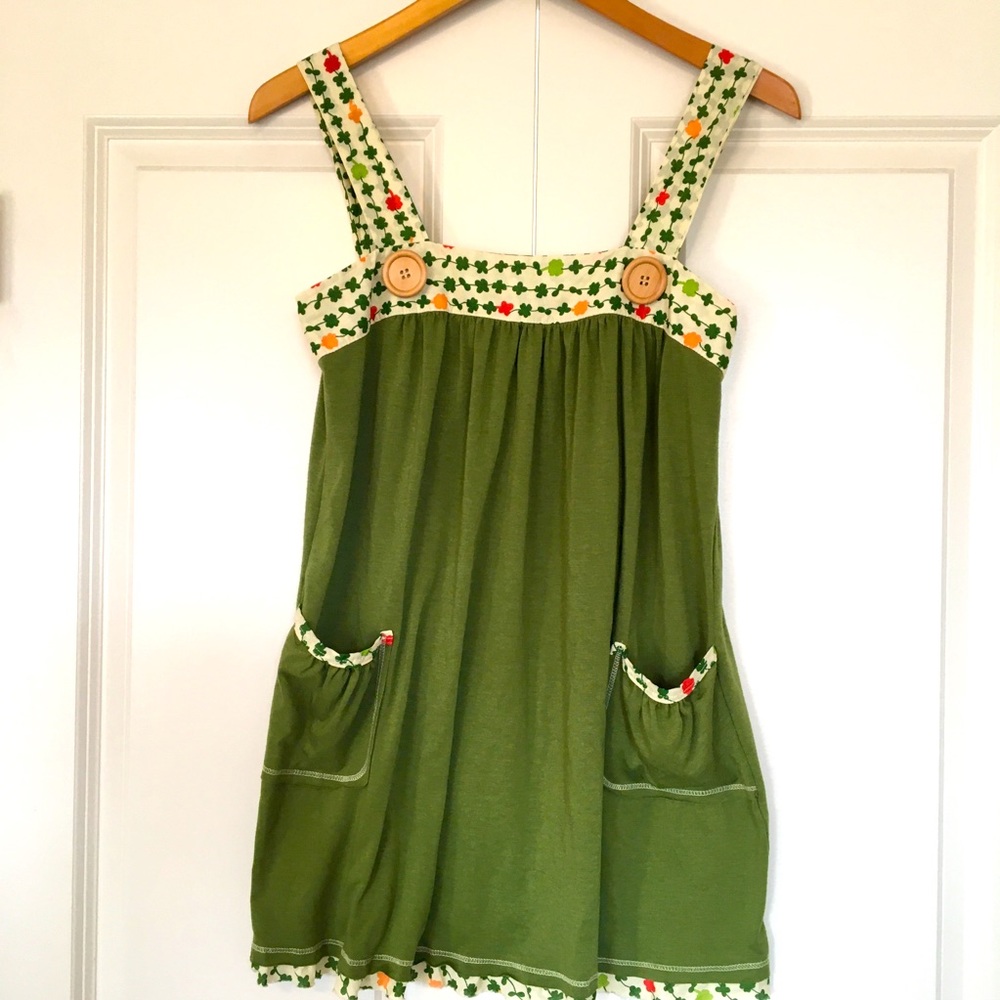 St. Patrick’s Day Tunic Top